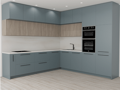 With Top Cabinets